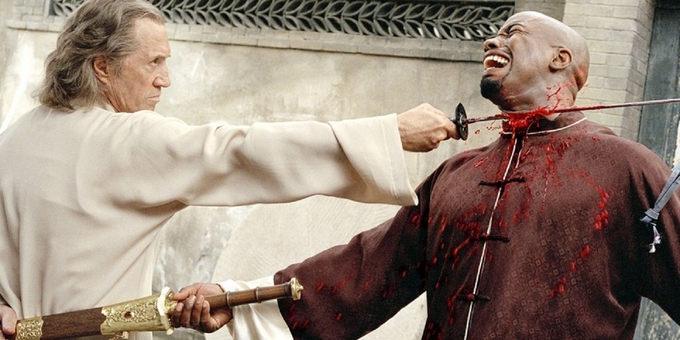 Michael Jai White's deleted scene from Kill Bill