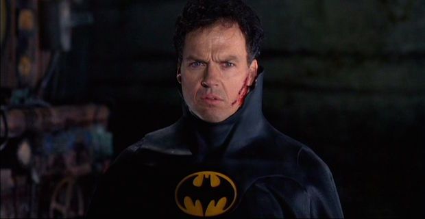 Michael Keaton Bruce Wayne Batman 1989 Tim Burton