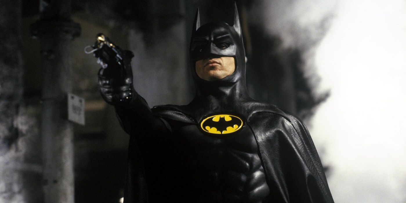 Michael Keaton as Batman in 1989