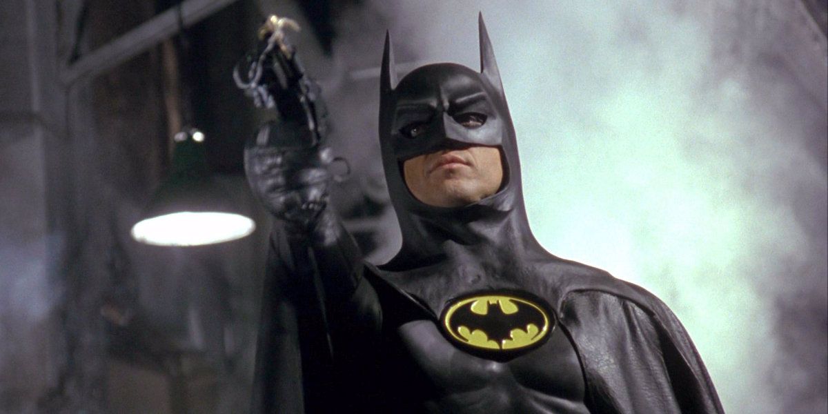 Michael Keaton in Batman