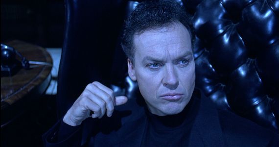Michael Keaton's Batman Begins Origin Film