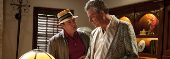 Michael Rispoli and Danny Huston in Magic City World in Changes