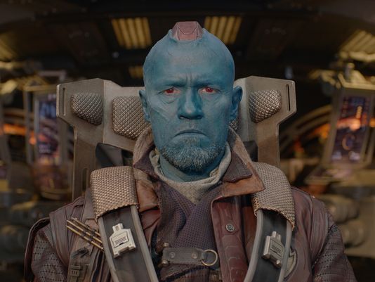 Michael Rooker as Yondu in Guardians of the Galaxy
