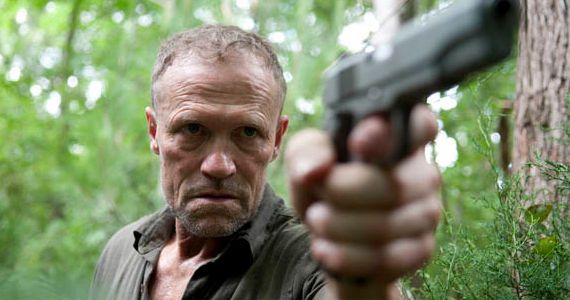 Michael Rooker in The Walking Dead Hounded