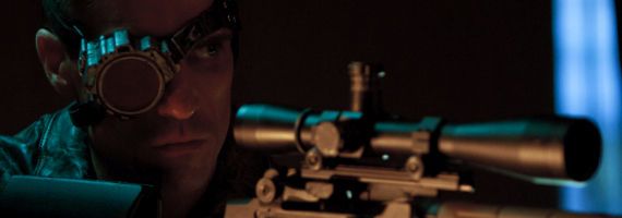 Michael Rowe as Deadshot in Arrow Lone Gunmen