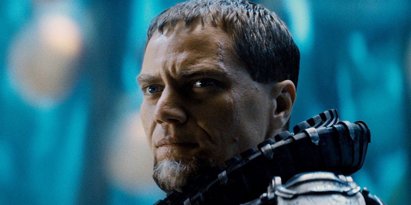 Michael Shannon as General Zod in Man of Steel