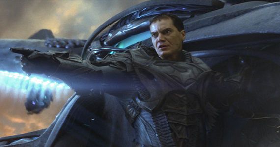 Michael Shannon as General Zod in 'Man of Steel'