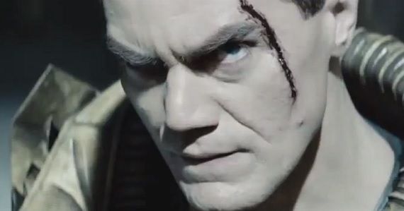 Michael Shannon as General Zod in the trailer for Zack Snyder's 'Man of Steel'