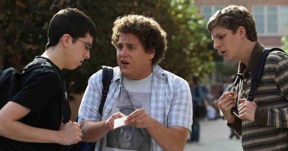 Michael Cera in Superbad