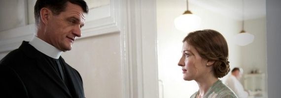 Michaell Cumpsty &amp; Kelly Macdonald Boardwalk Empire season 2 HBO