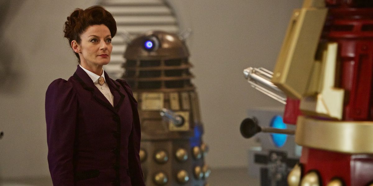 Michelle Gomez in Doctor Who Season 9 Episode 2