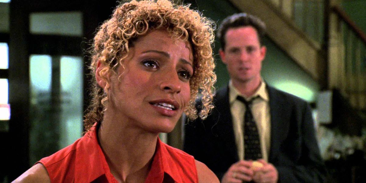 Michelle Hurd Law and Order SVU