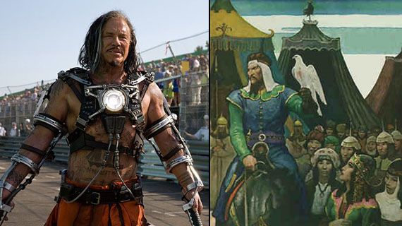 Mickey Rourke maybe playing Genghis Khan