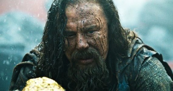 Mickey Rourke as Hyperion in Immortals