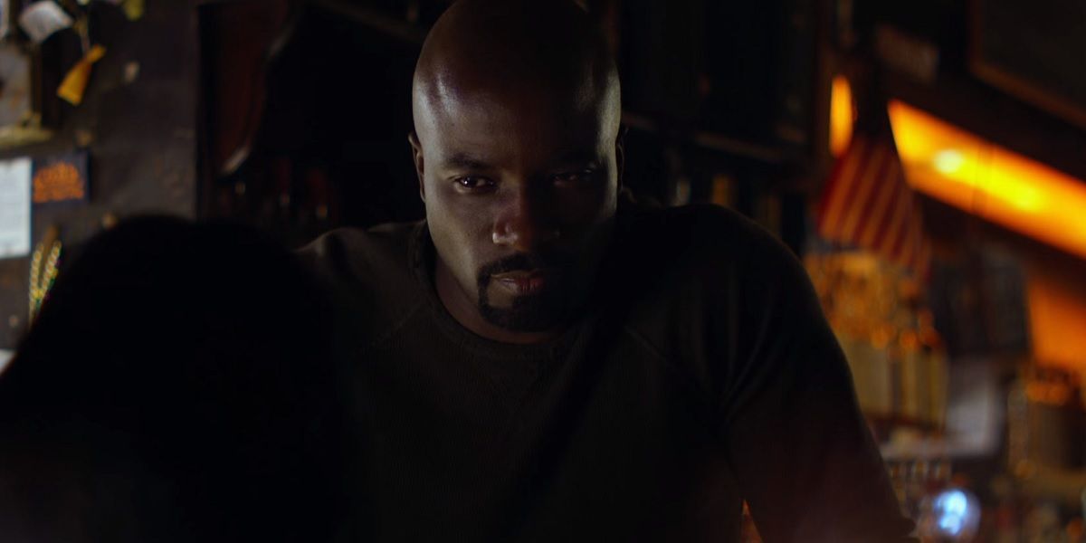 Mike Coulter as Luke Cage in Jessica Jones