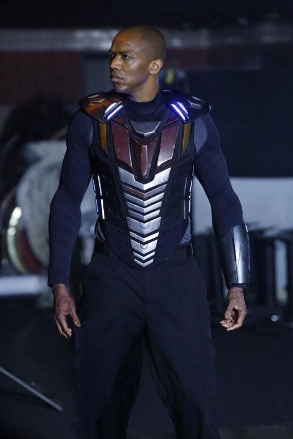 J. AUGUST RICHARDS as Deathlok in Agents of SHIELD Season 1