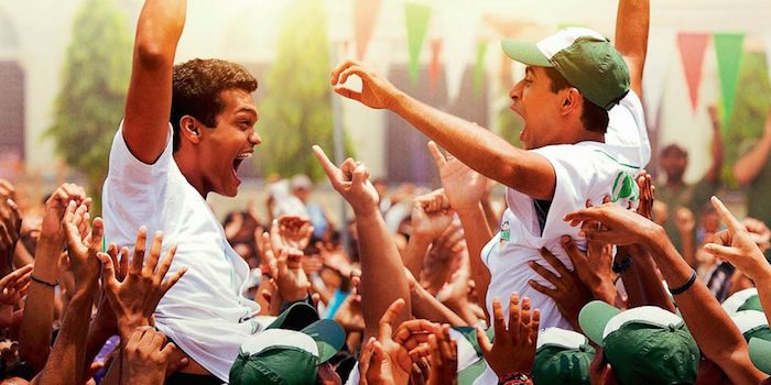 'Million Dollar Arm' Movie Poster (Review)