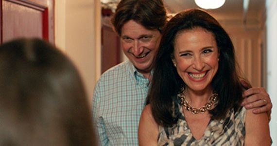 Mimi Rogers and Don McManus in 'For a Good Time Call'