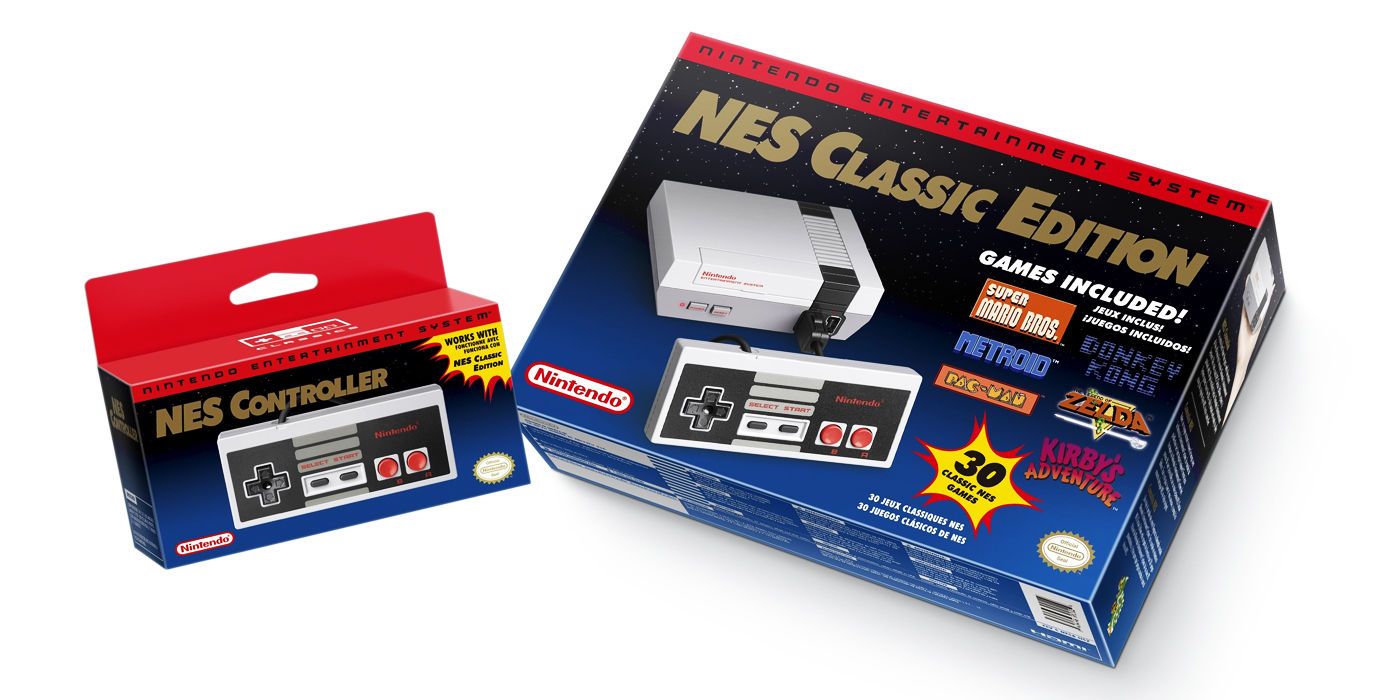 Mini NES Classic Box