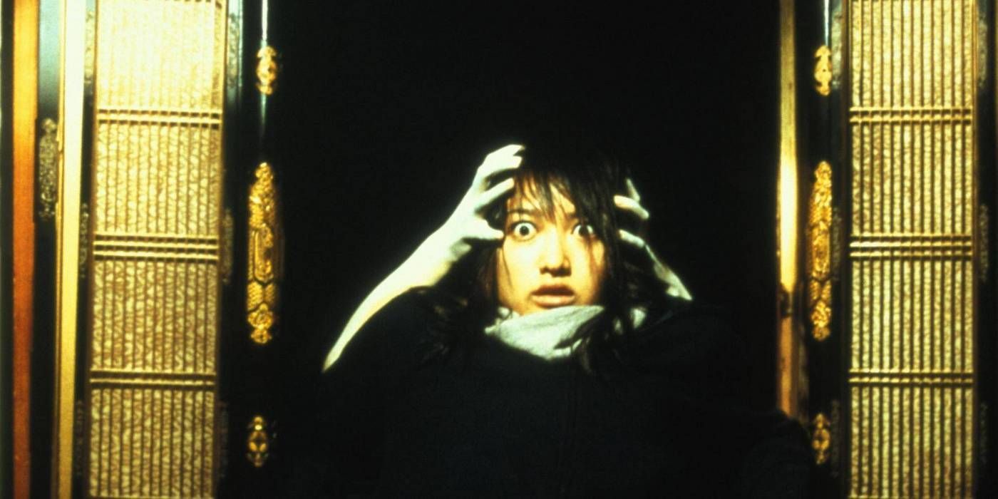 Misa Uehara in Ju-on: The Grudge.