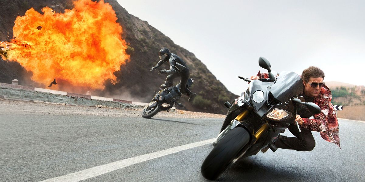 Mission Impossible 5 Rogue Nation Motorcycle Chase