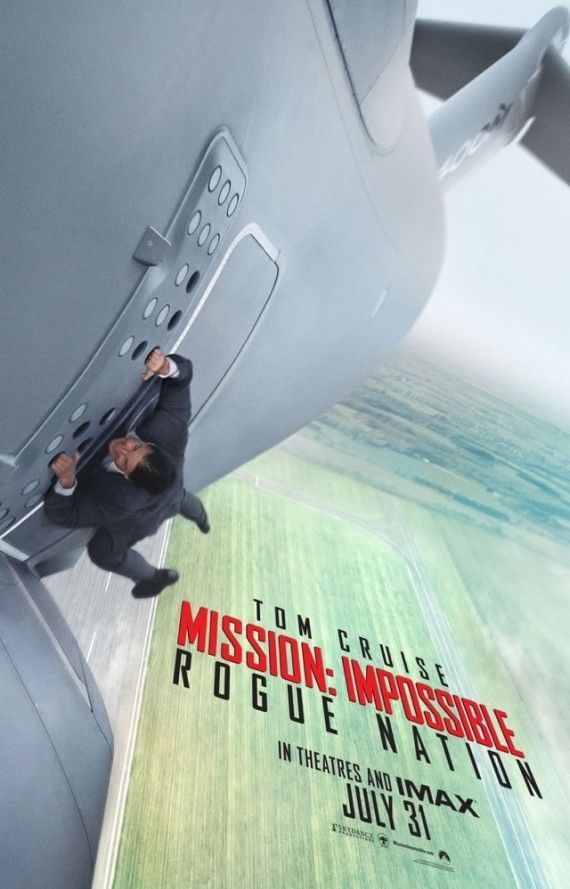 Mission Impossible 5 Rogue Nation Poster