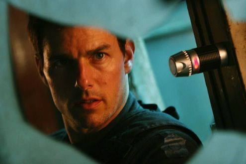 Mission Impossible III Tom Cruise