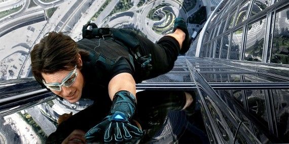 Tom Cruise Mission: Impossible Ghost Protocol