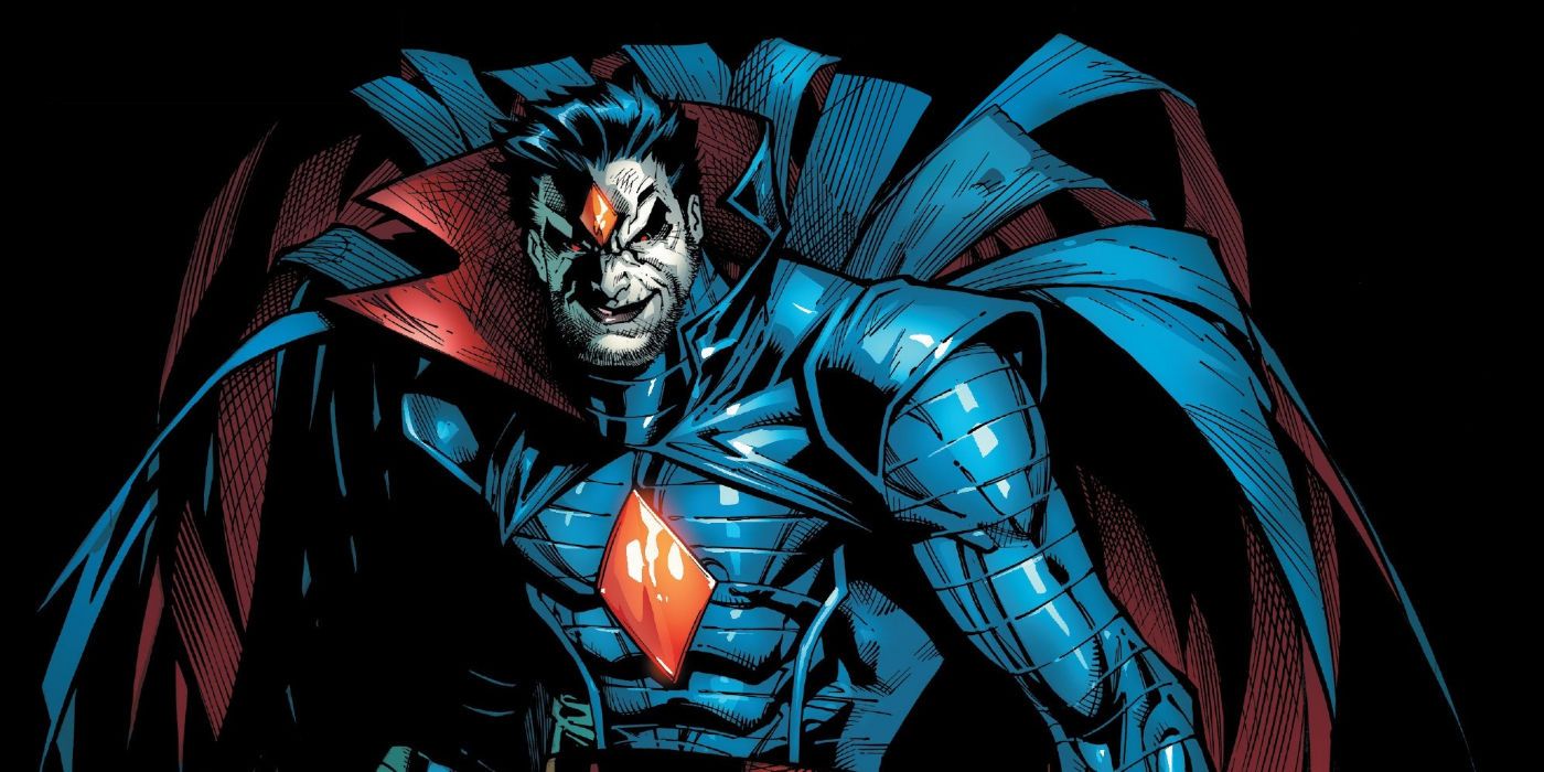 Mister Sinister X-Men in the Marvel Comics