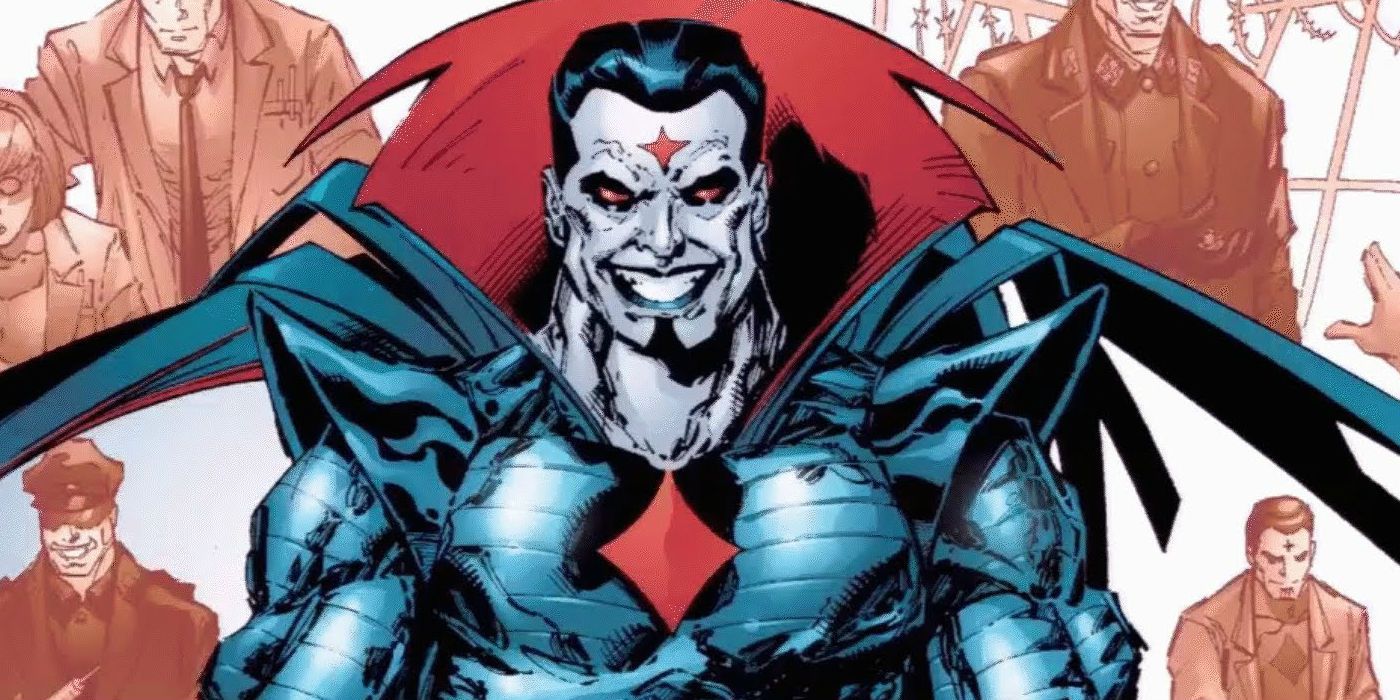 Marvel's Mister Sinister smiling