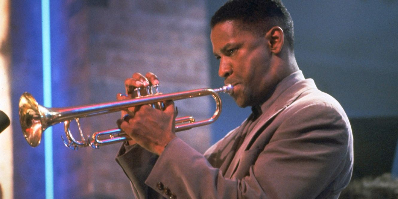 Bleek Gilliam playing the trumpet in Mo' Better Blues
