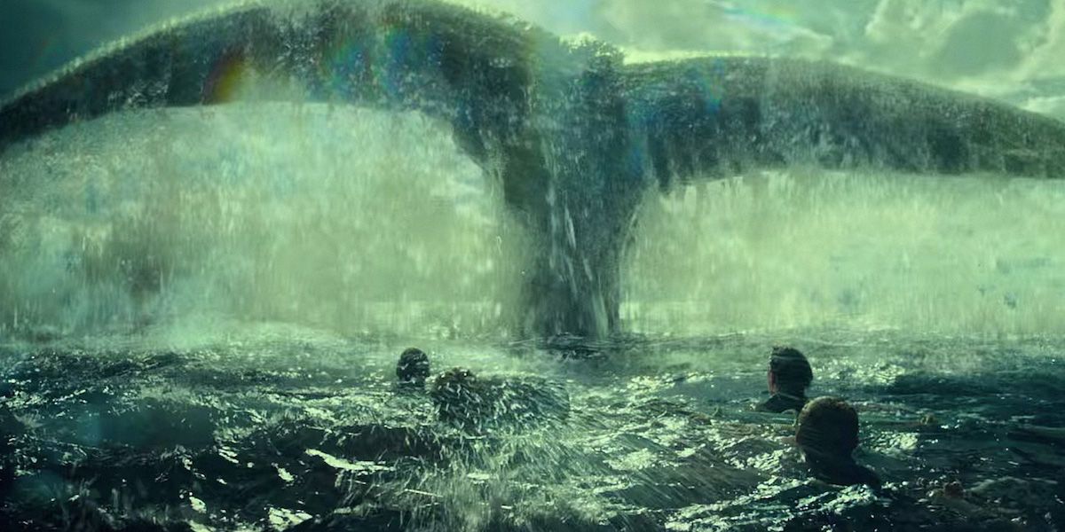 The Whale in 'In the Heart of the Sea'