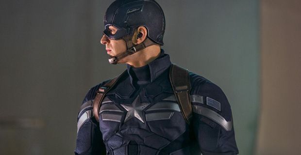 Modern Chris Evans Costume Captain America The Winter Soldier