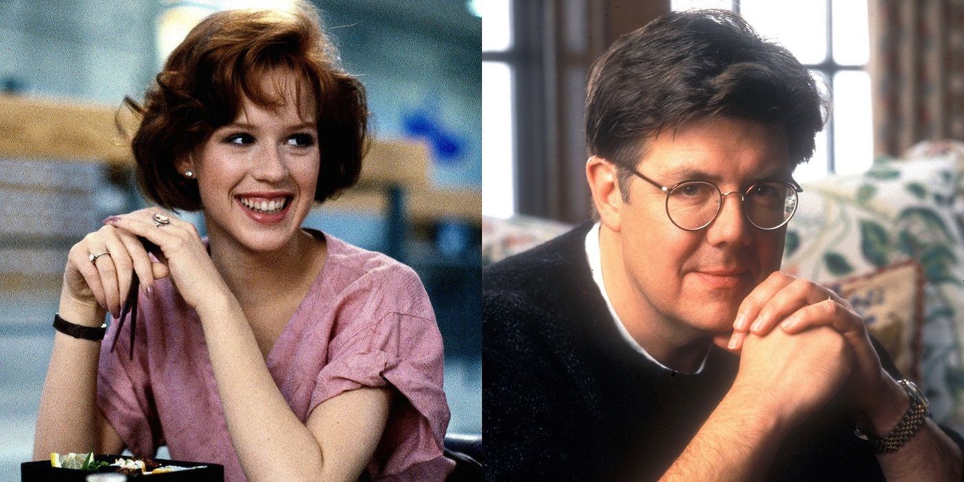 Molly Ringwald and John Hughes