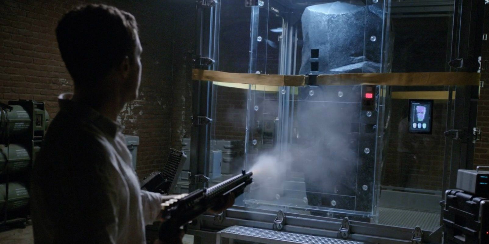 Monolith in Agents of SHIELD