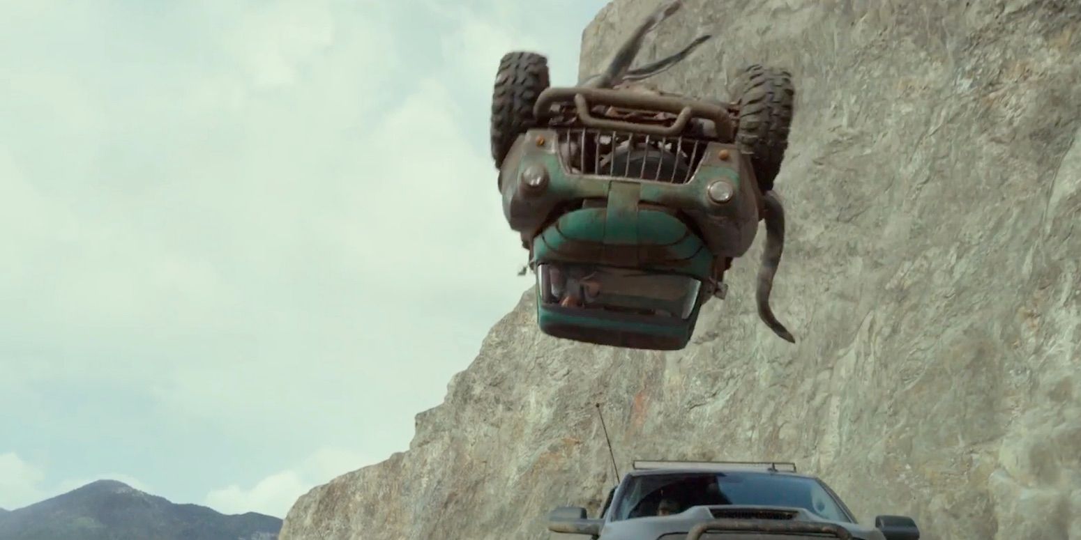 Monster Trucks Car Stunts Creatch