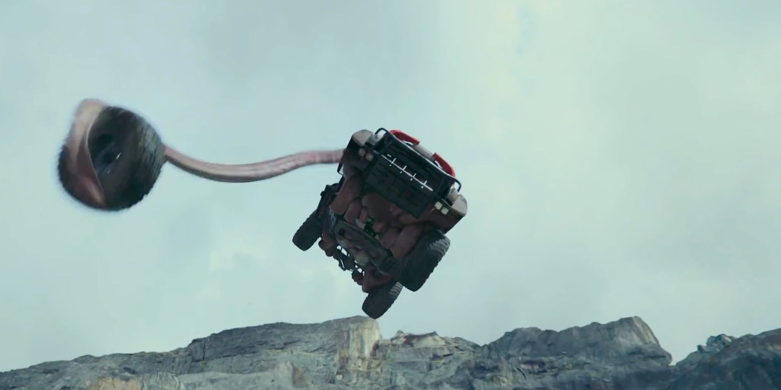 Monster Trucks Movie Car Stunts CGI