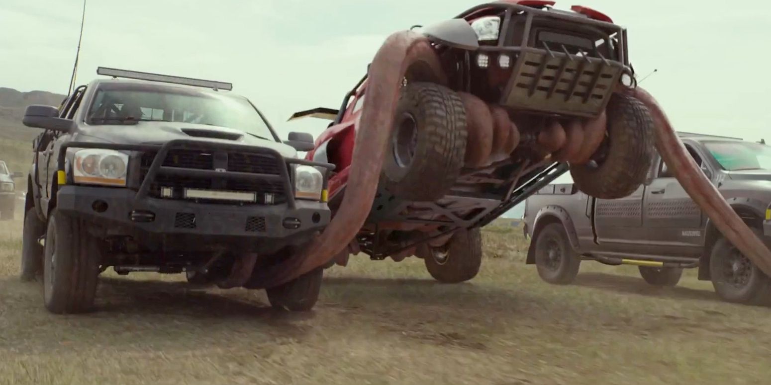 Monster Trucks Movie Car Stunts Characters