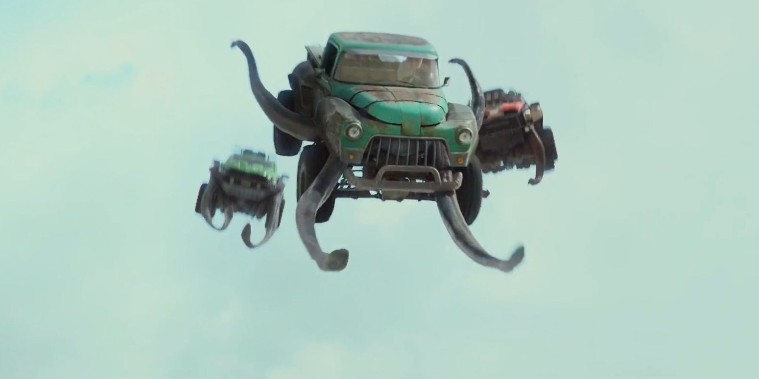 Monster Trucks Trailer (2017) - Paramount Pictures 
