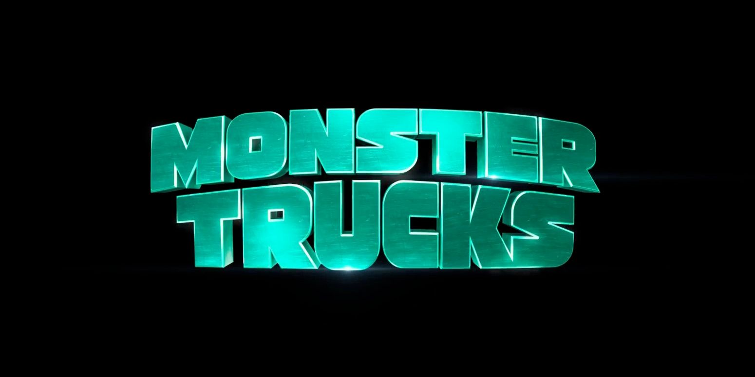 Monster Trucks Movie Logo