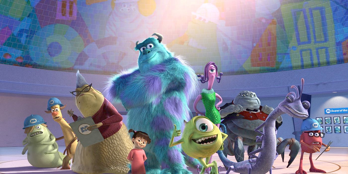 Monsters Inc. Pixar John Goodman Billy Crystal