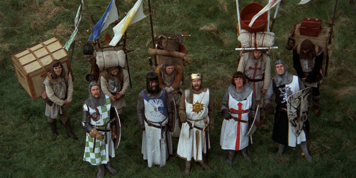 'Monty Python and the Holy Grail'