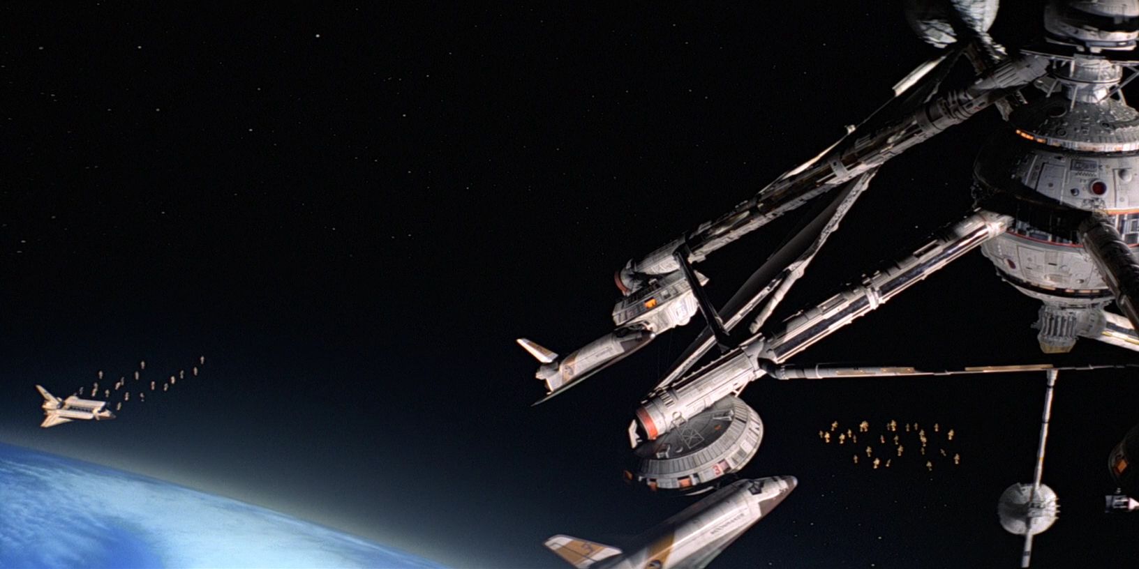 James Bond: Moonraker space station