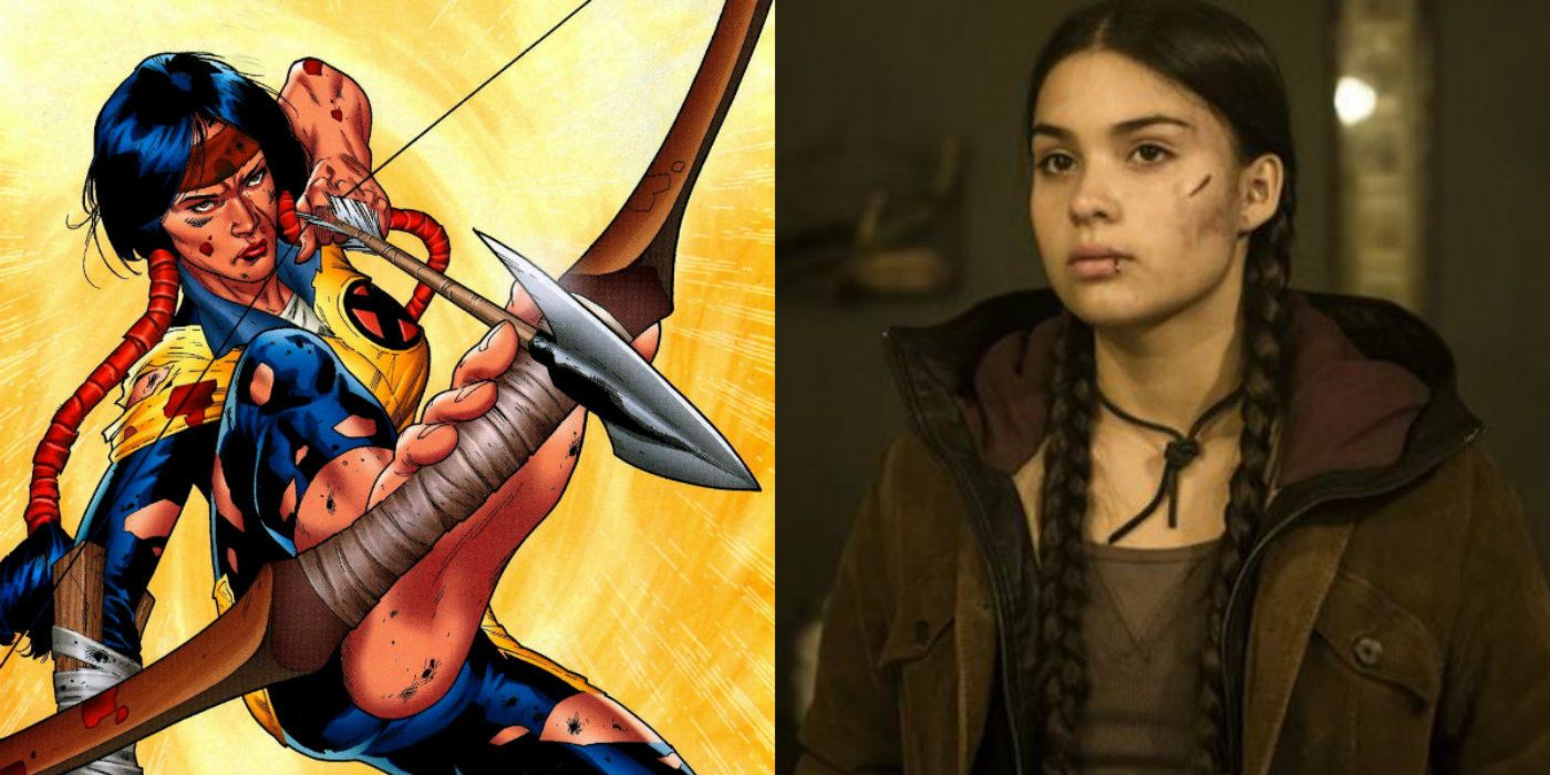 Moonstar and Devery Jacobs side-by-side