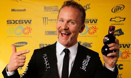 Morgan Spurlock in Pom Wonderful Presents: The Greatest Movie Ever Sold