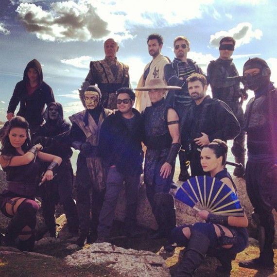 Mortal Kombat Legacy Season 2 Cast