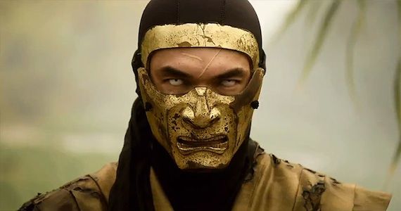 Ian Anthony Dale as Scorpion in 'Mortal Kombat: Legacy' Season 2