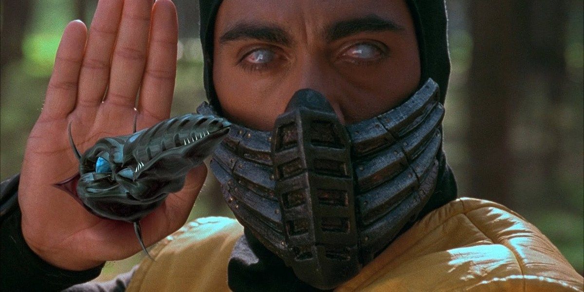 Mortal Kombat Scorpion Chris Casamassa