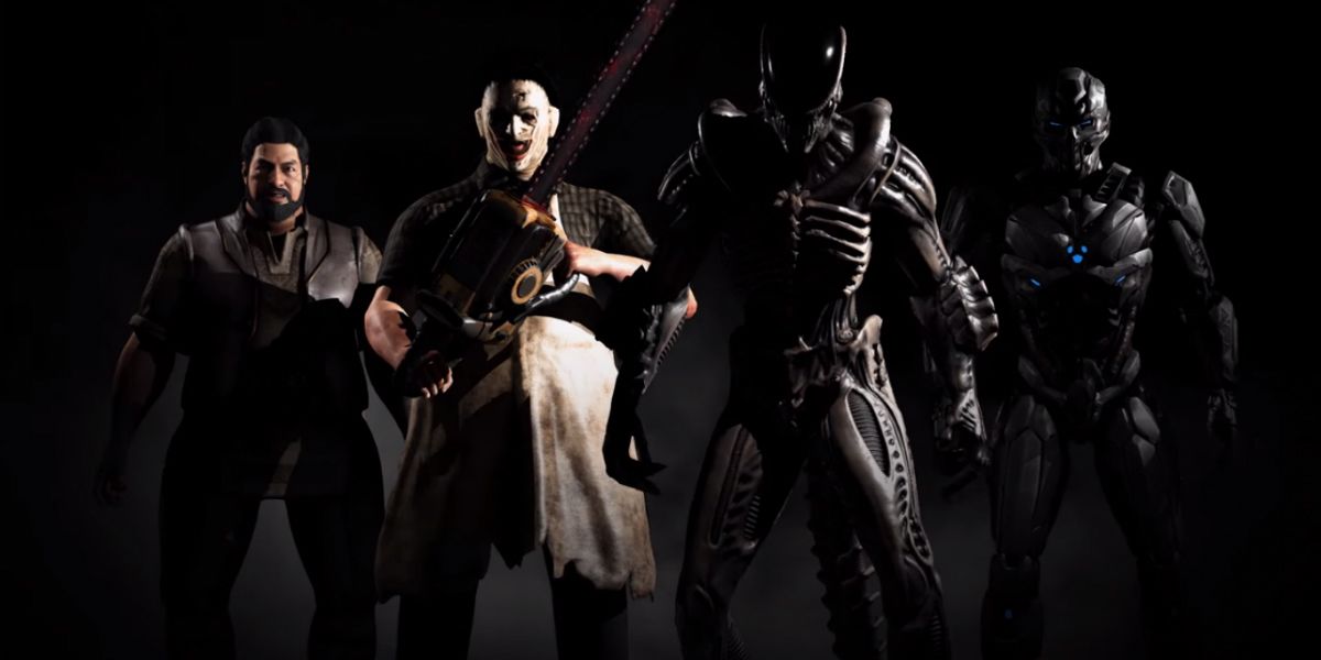 Mortal Kombat X DLC features Xenomorph and Leatherface