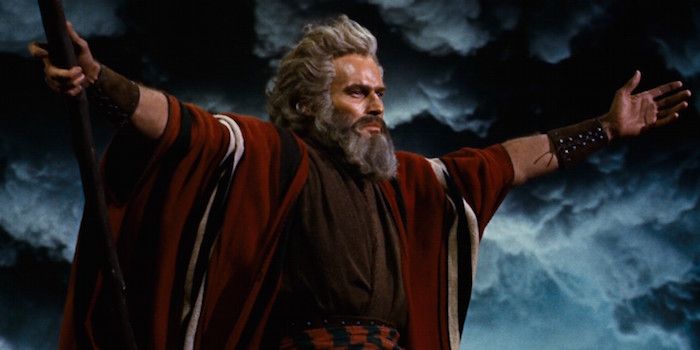 Moses Ten Commandments Movie